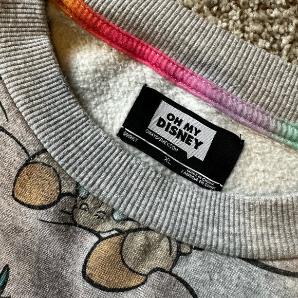 Hercules - Oh My Disney - Crew Neck Sweatshirt- Unisex XL - Picture 3 of 4